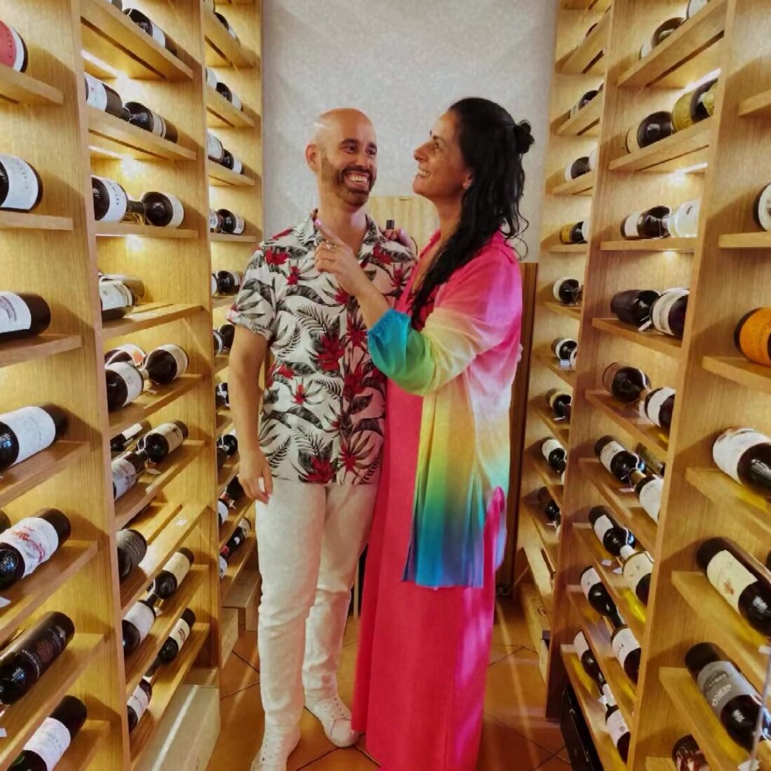 David Loureiro, Elisabete Pimentel, Casados à Primeira Vista