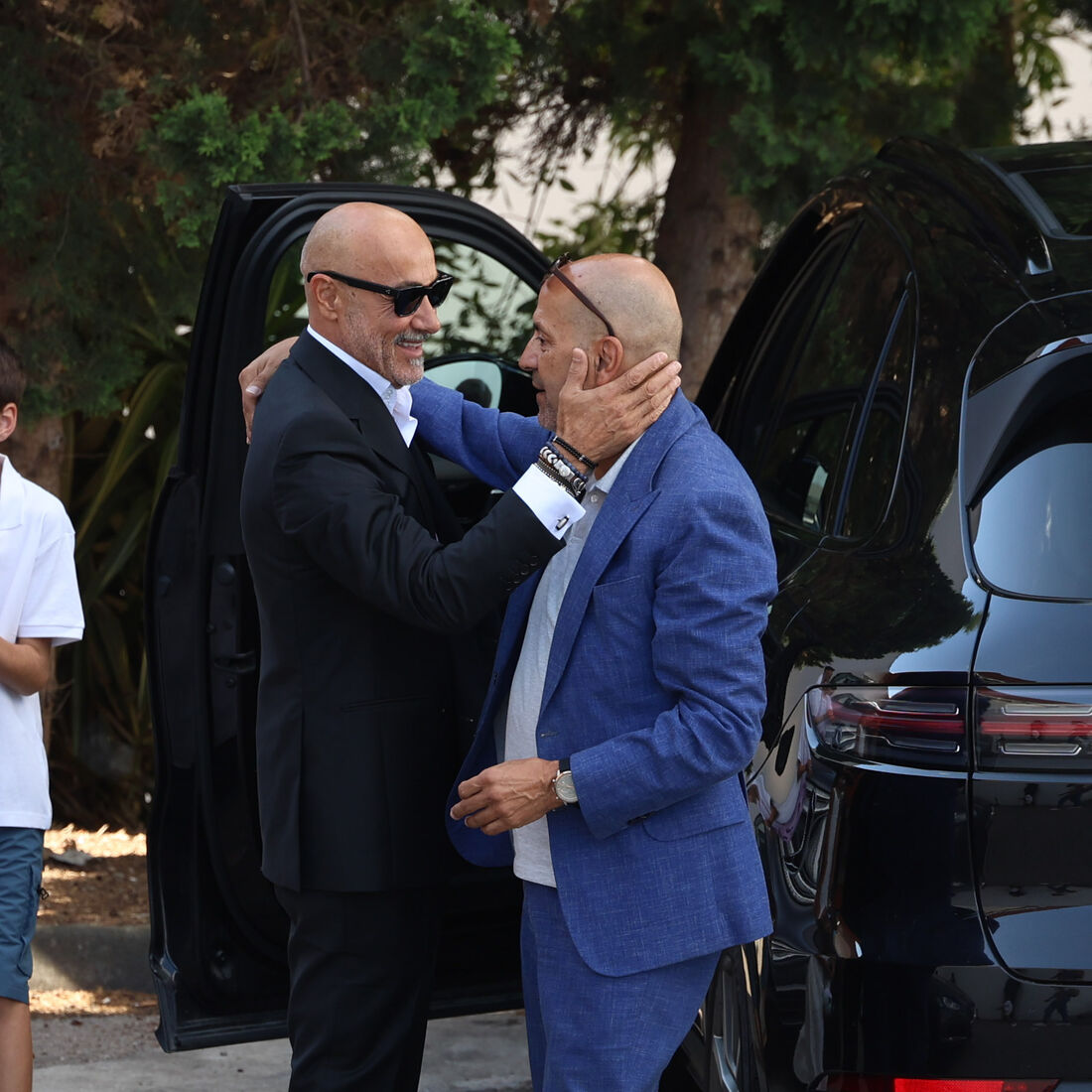 Funeral mãe de Manuel Luís Goucha, Rui Oliveira