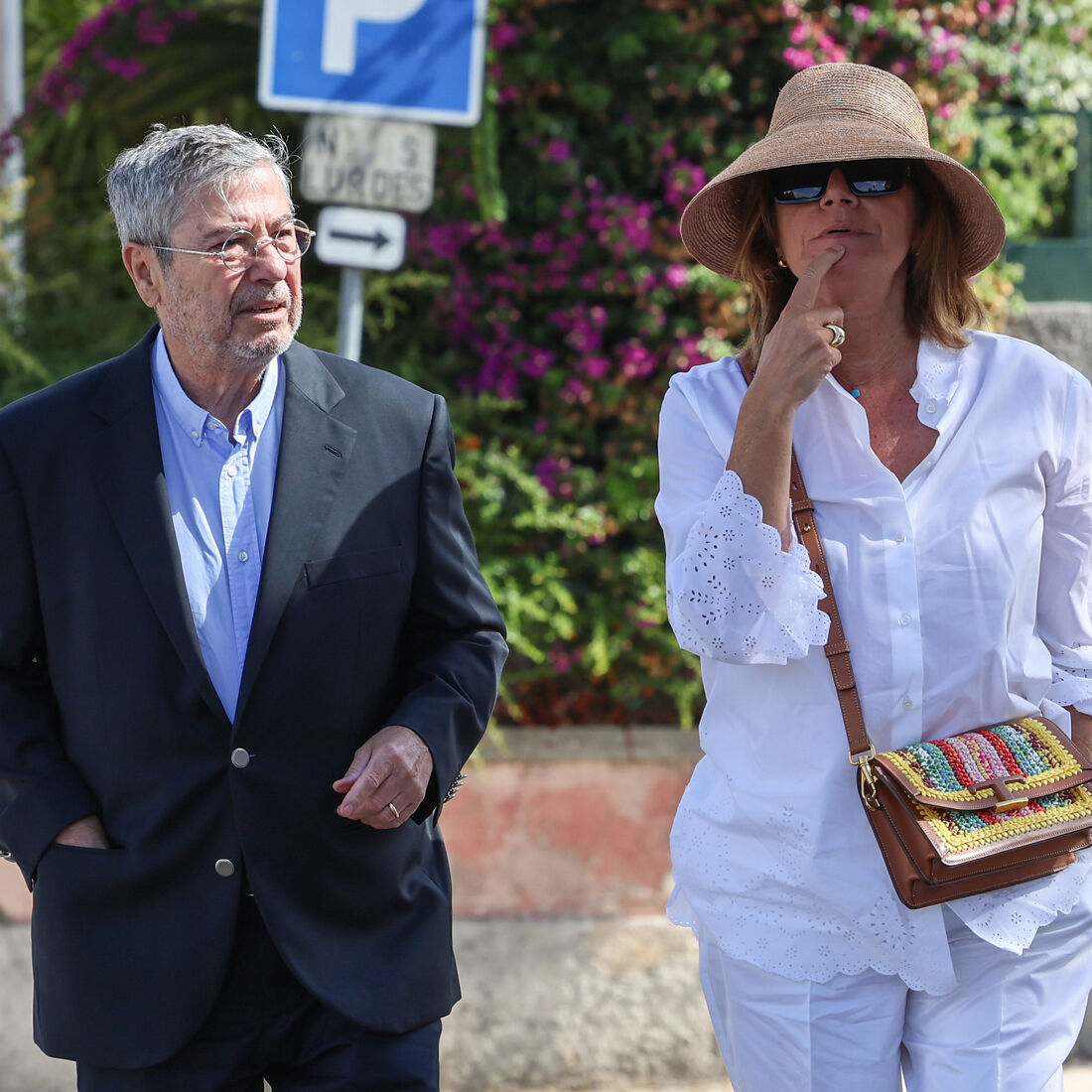 Funeral mãe de Manuel Luís Goucha, Júlia Pinheiro, Rui Pêgo