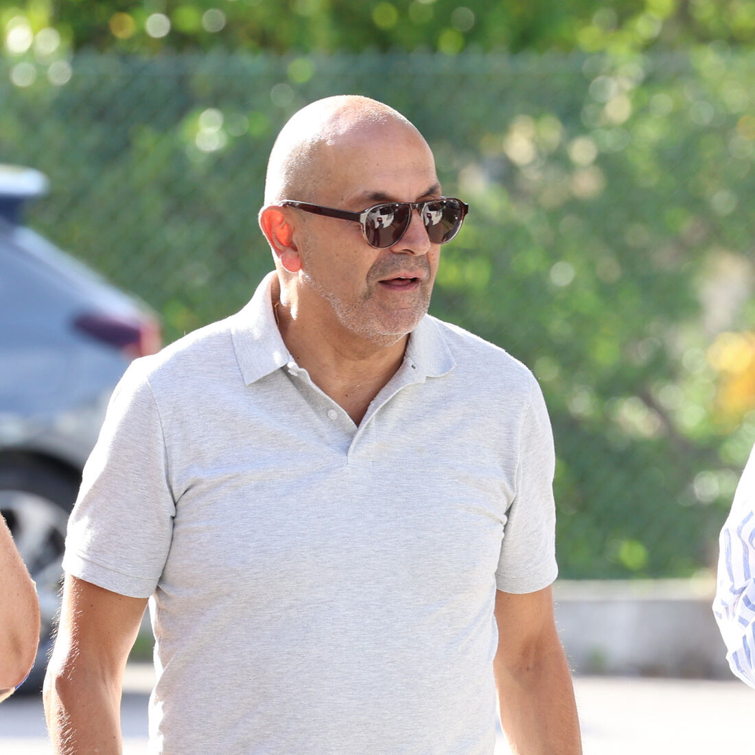 Funeral mãe de Manuel Luís Goucha