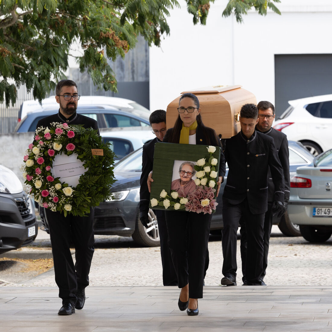 Funeral mãe de Manuel Luís Goucha