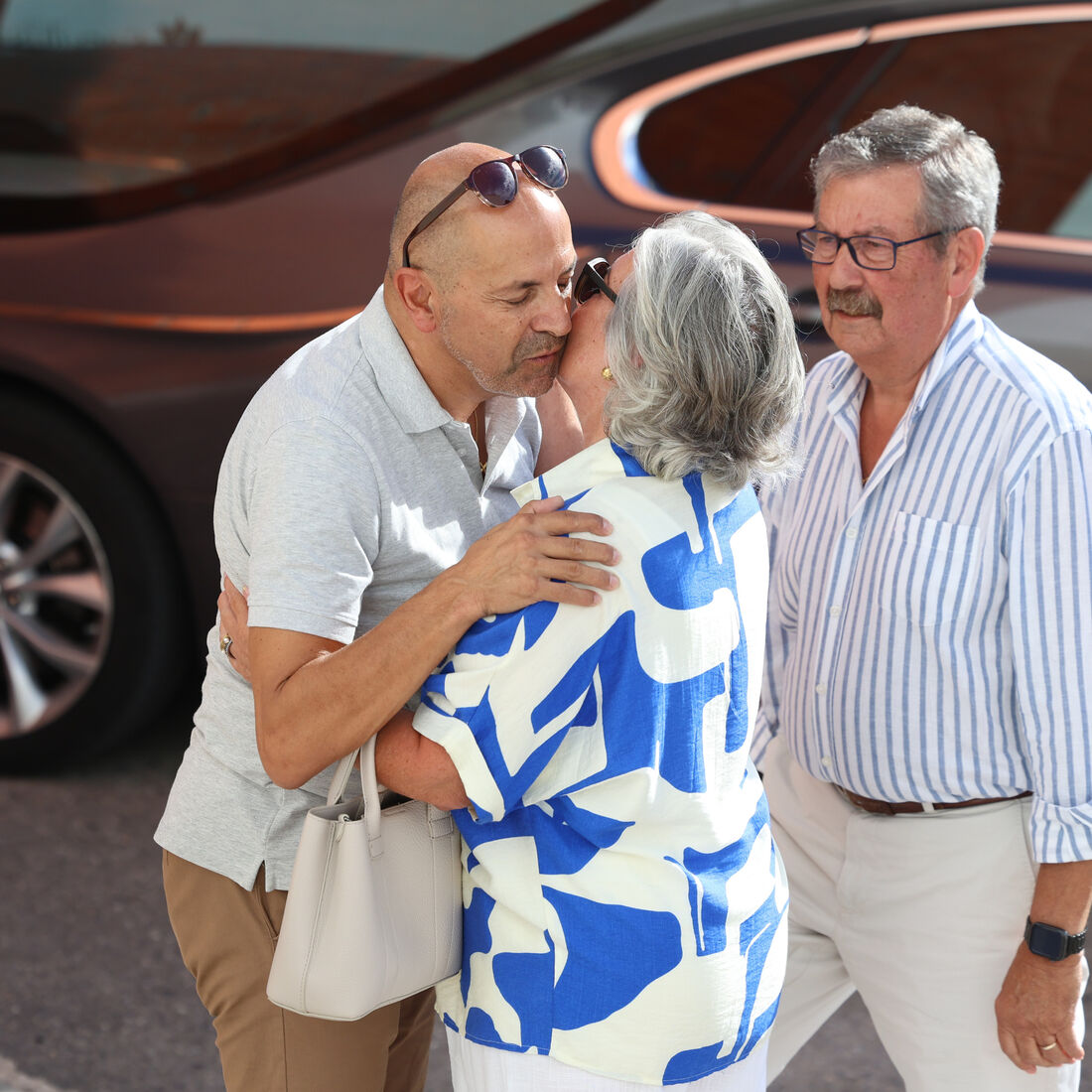 Funeral mãe de Manuel Luís Goucha