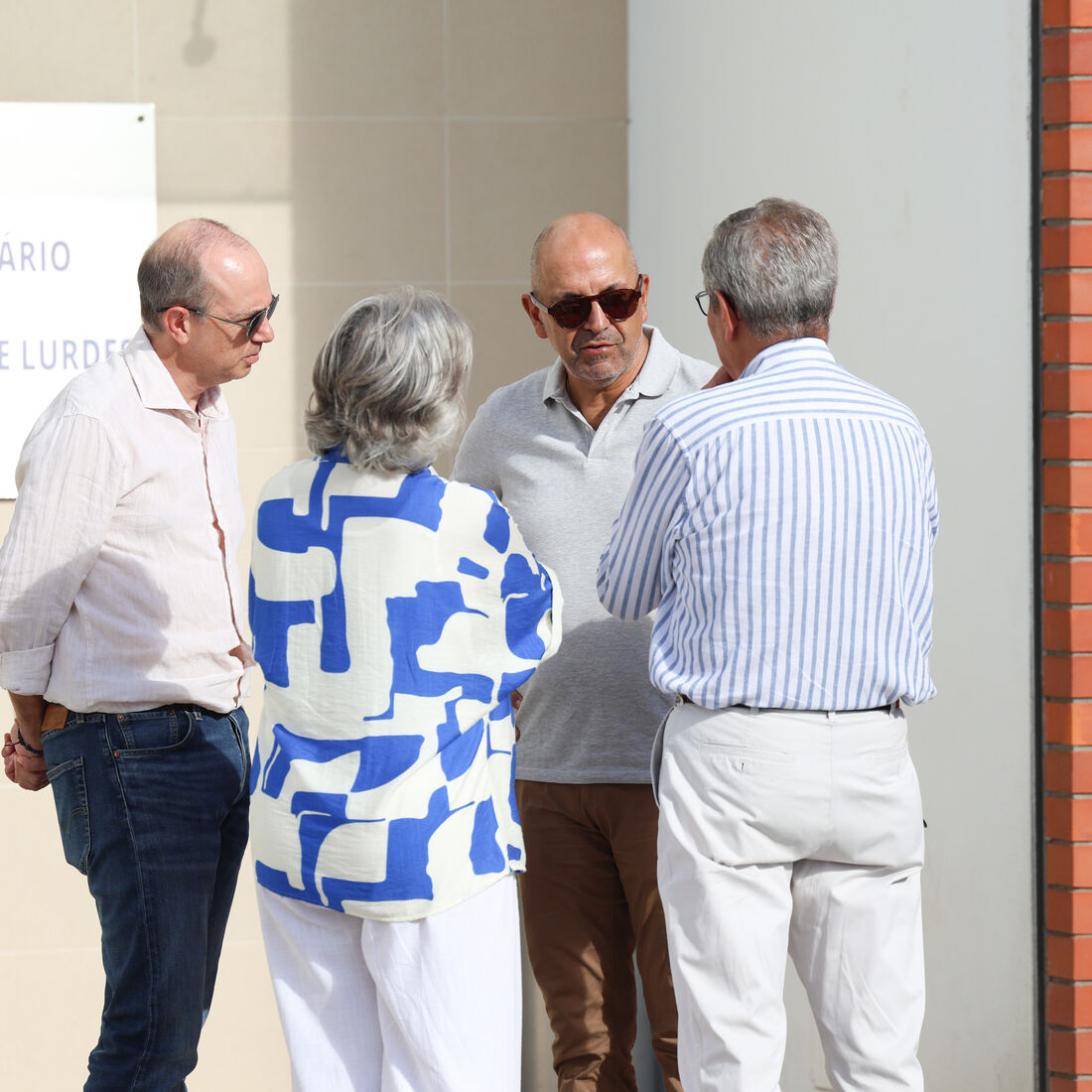 Funeral mãe de Manuel Luís Goucha