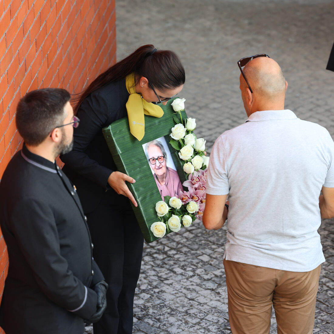 Funeral mãe de Manuel Luís Goucha