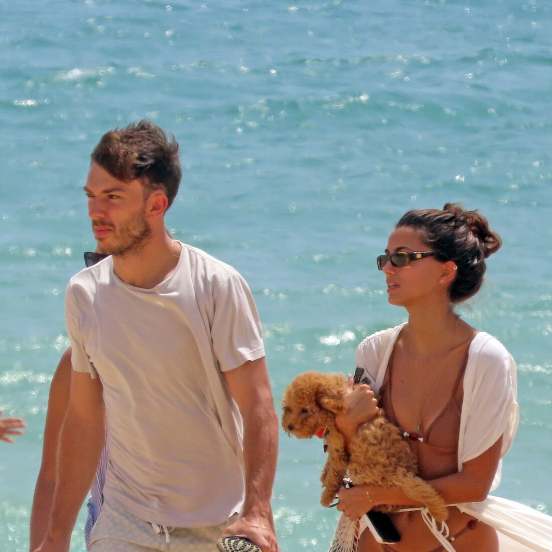 Pierre Gasly, Francisca Cerqueira Gomes