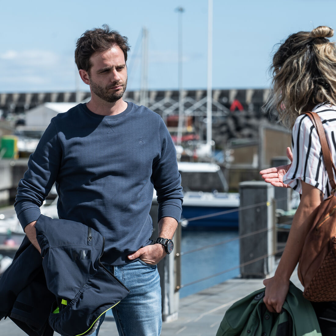 'Senhora do Mar': Inês Curado, Luís Lourenço