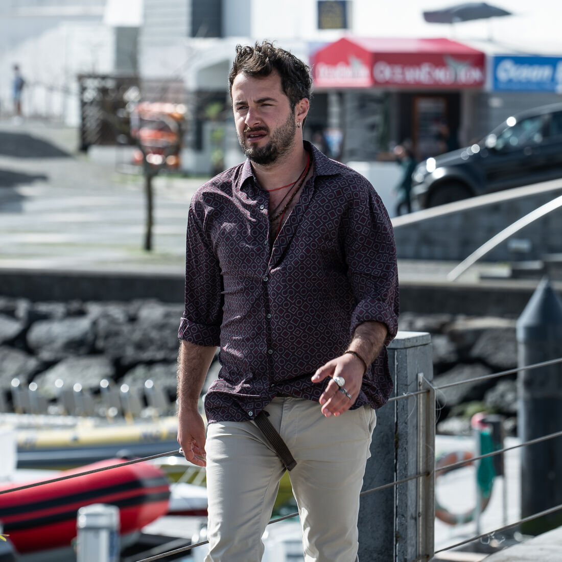 'Senhora do Mar': Hélder Afonso, Hélder Agapito