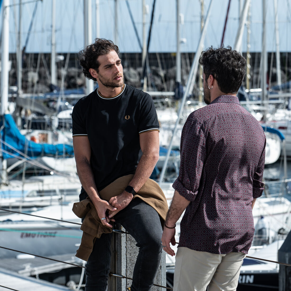 'Senhora do Mar': Hélder Afonso, Hélder Agapito