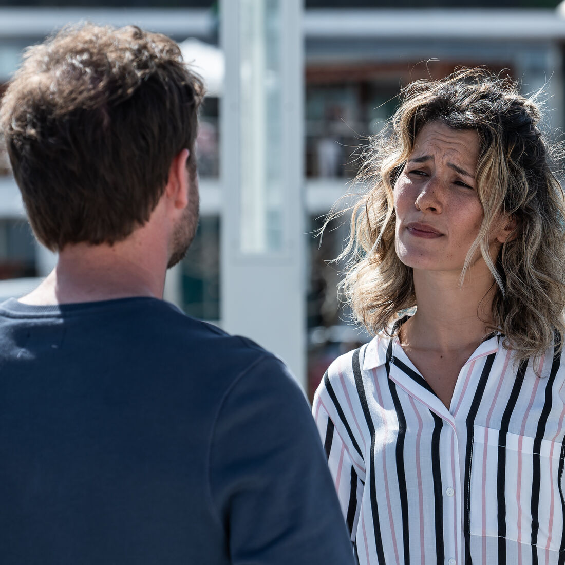 'Senhora do Mar': Inês Curado, Luís Lourenço