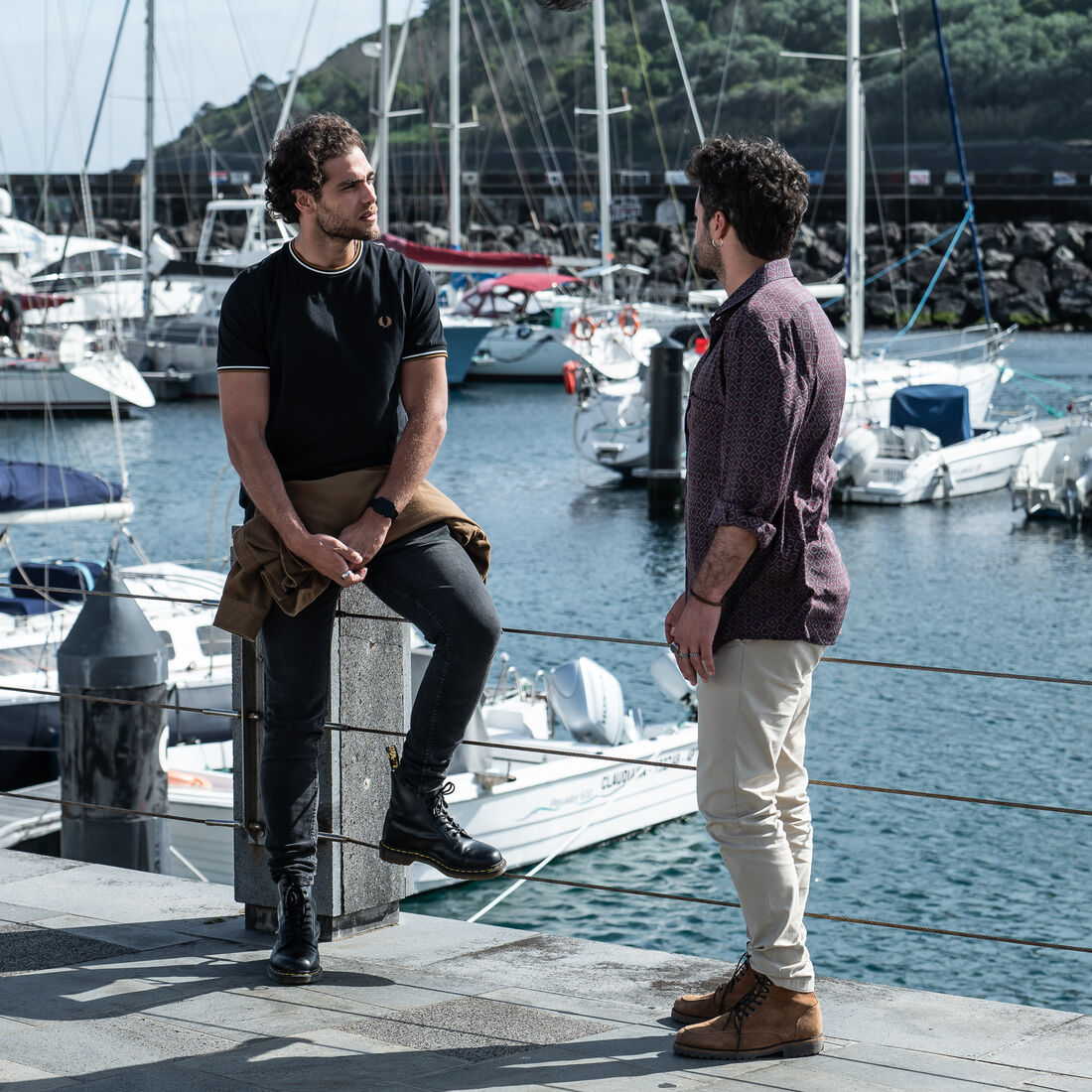 'Senhora do Mar': Hélder Afonso, Hélder Agapito