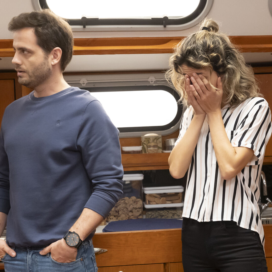 'Senhora do Mar': Inês Curado, Luís Lourenço