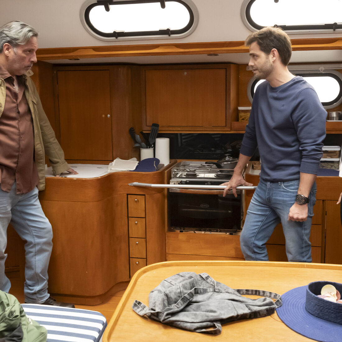 'Senhora do Mar': Inês Curado, Luís Lourenço, Benidorm