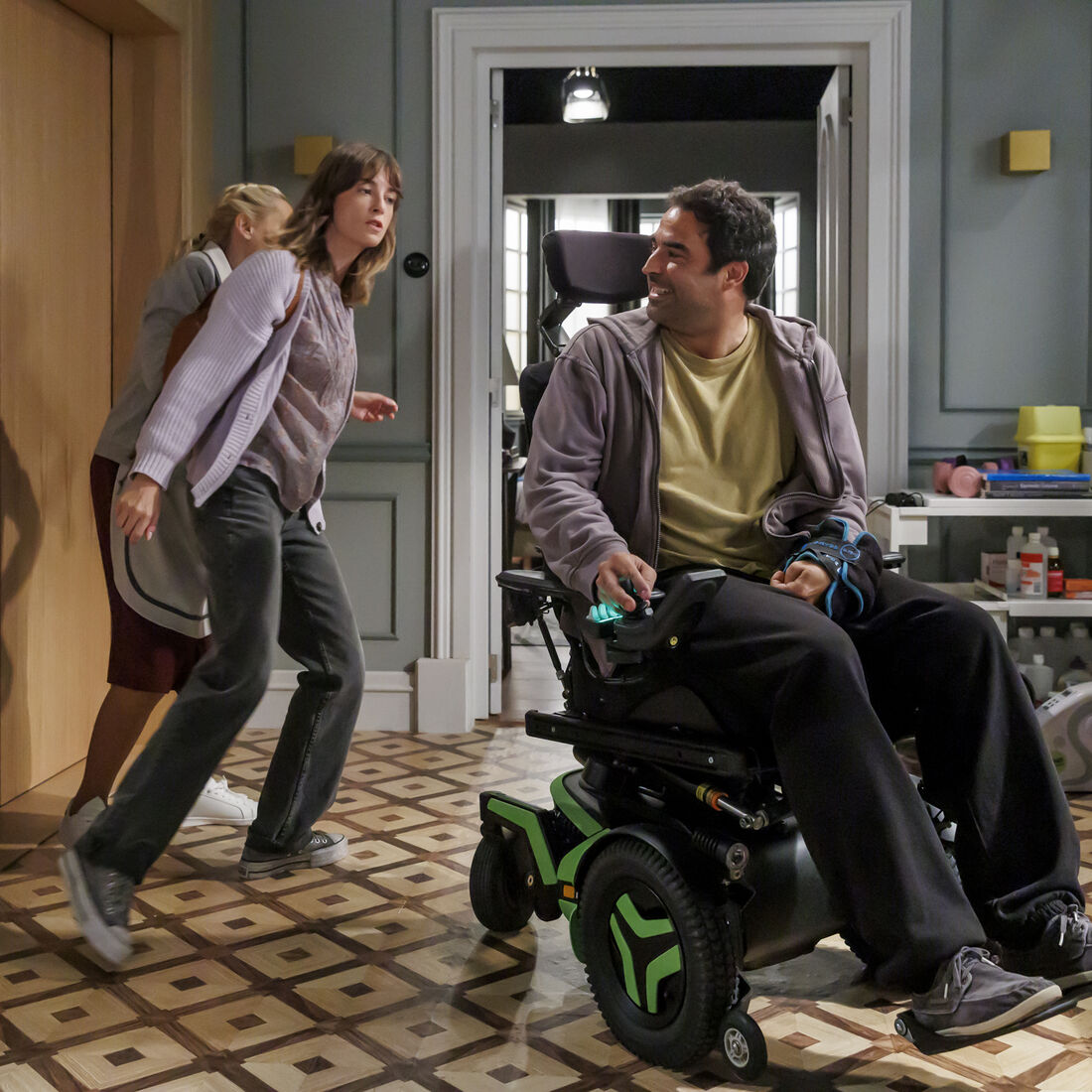 'A Promessa': Victoria Guerra, João Catarré, Sofia Alves