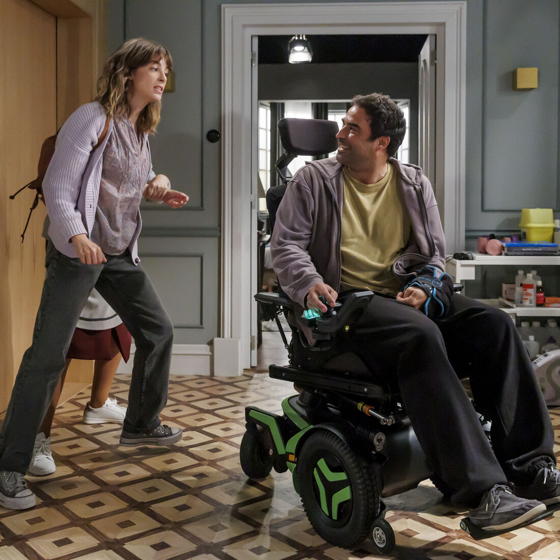 'A Promessa': Victoria Guerra, João Catarré, Sofia Alves