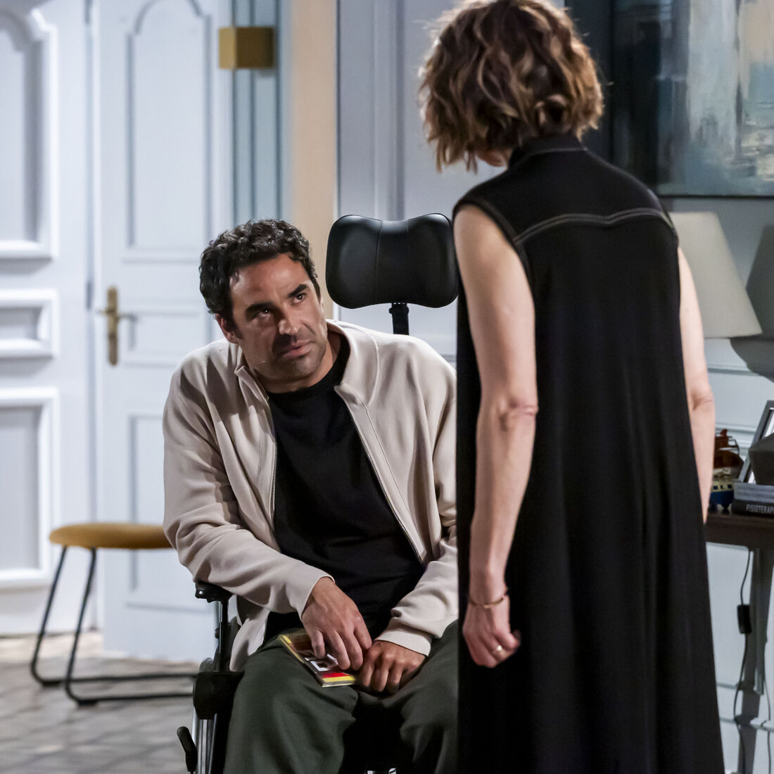 'A Promessa': Ana Padrão, João Catarré