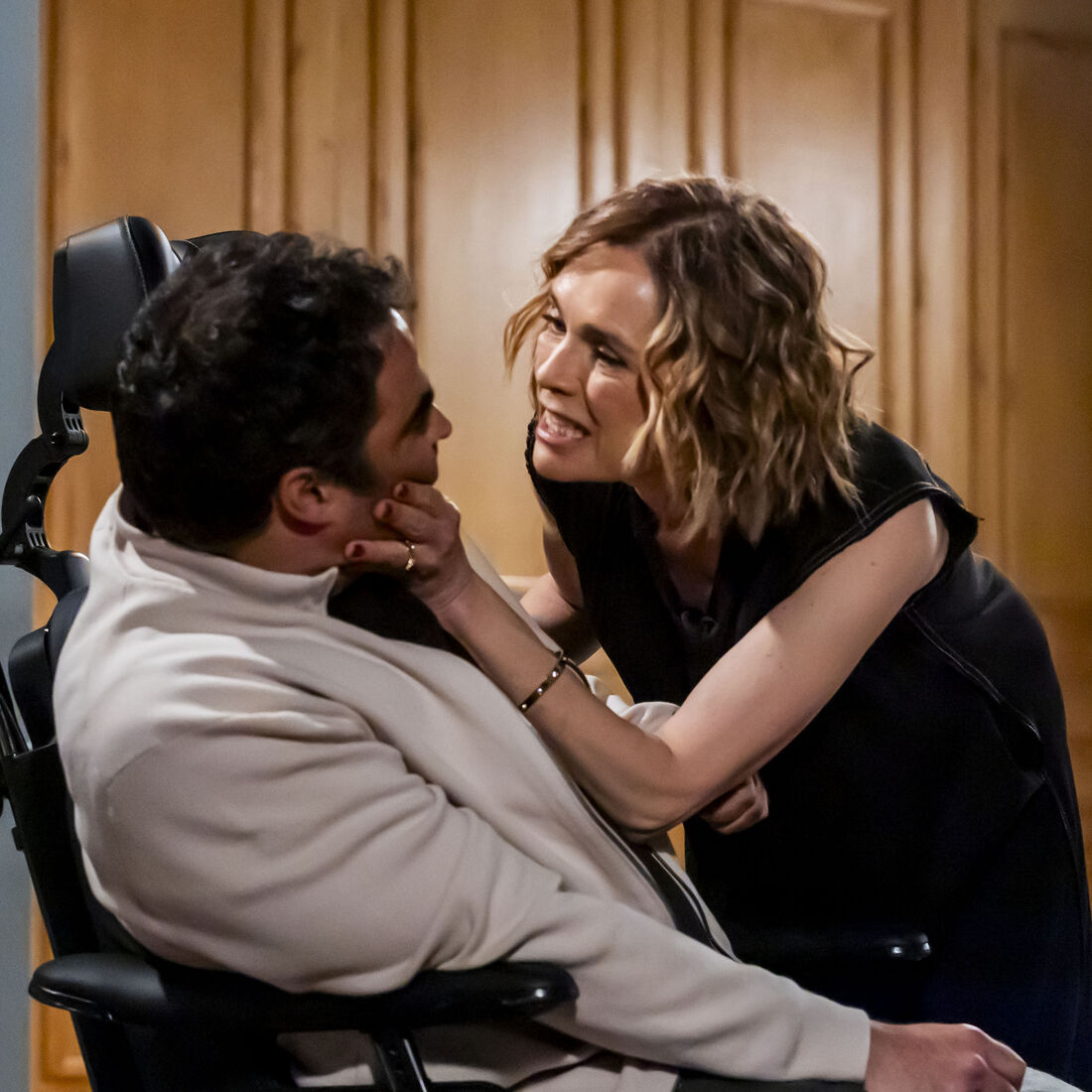 'A Promessa': Ana Padrão, João Catarré