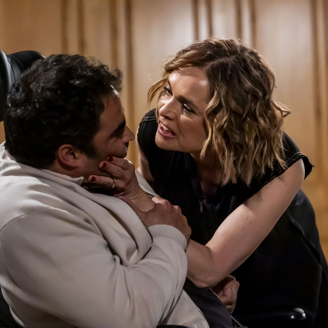 'A Promessa': Ana Padrão, João Catarré