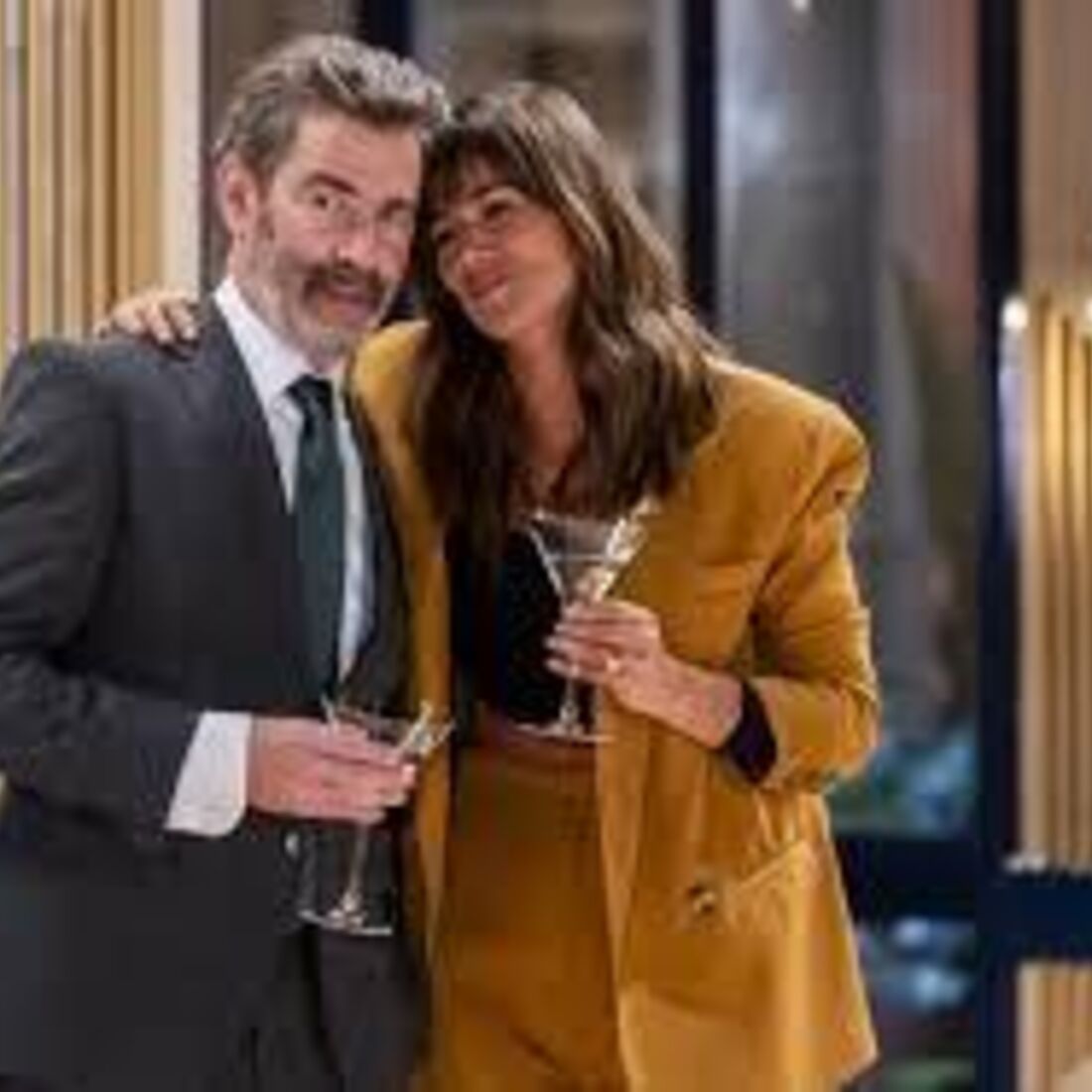 'Senhora do Mar': João Reis, Cláudia Vieira