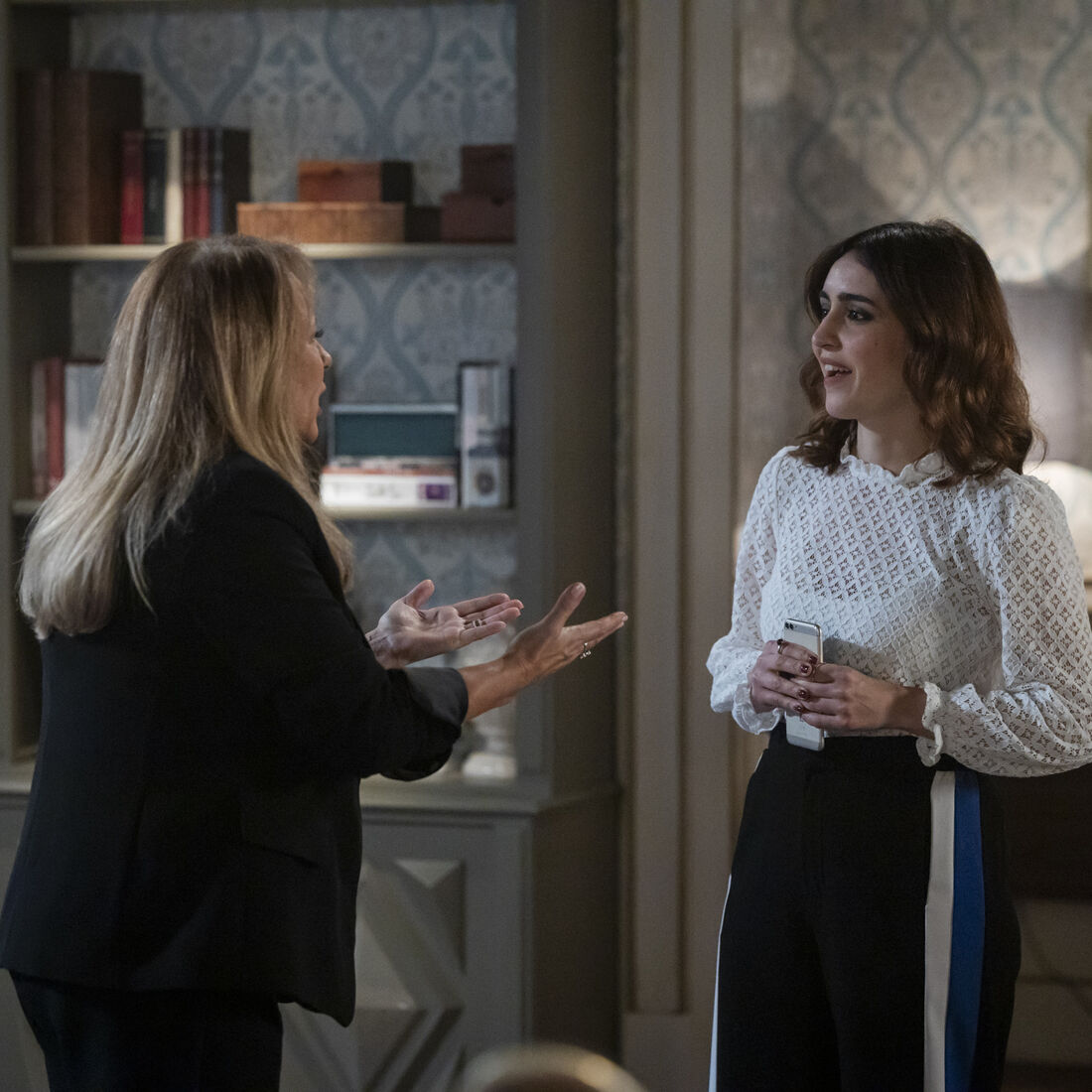 'Cacau': Alexandra Lencastre, Carolina Amaral