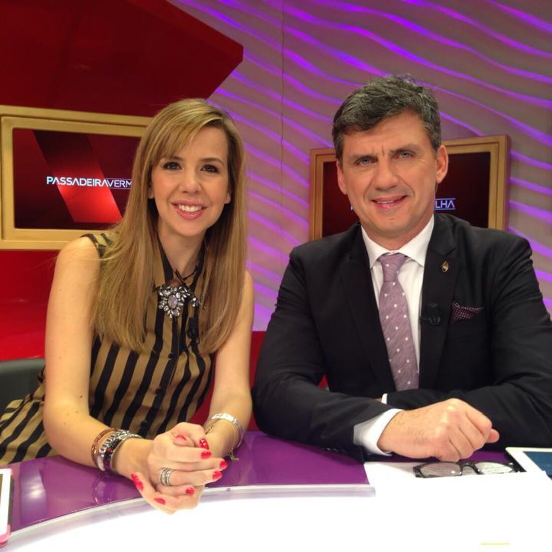 Pipoca Mais Doce, Passadeira Vermelha