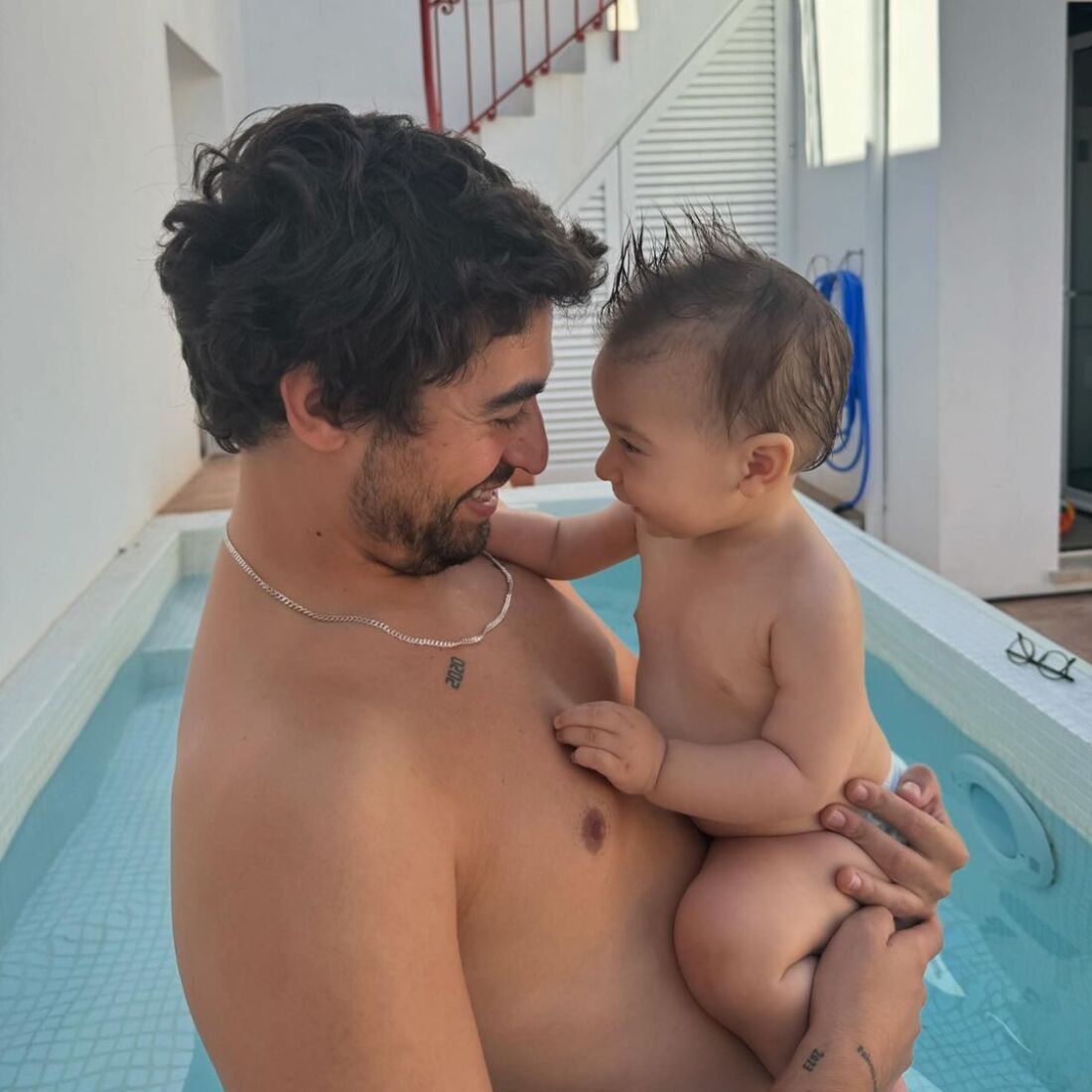 Buba Espinho e filha