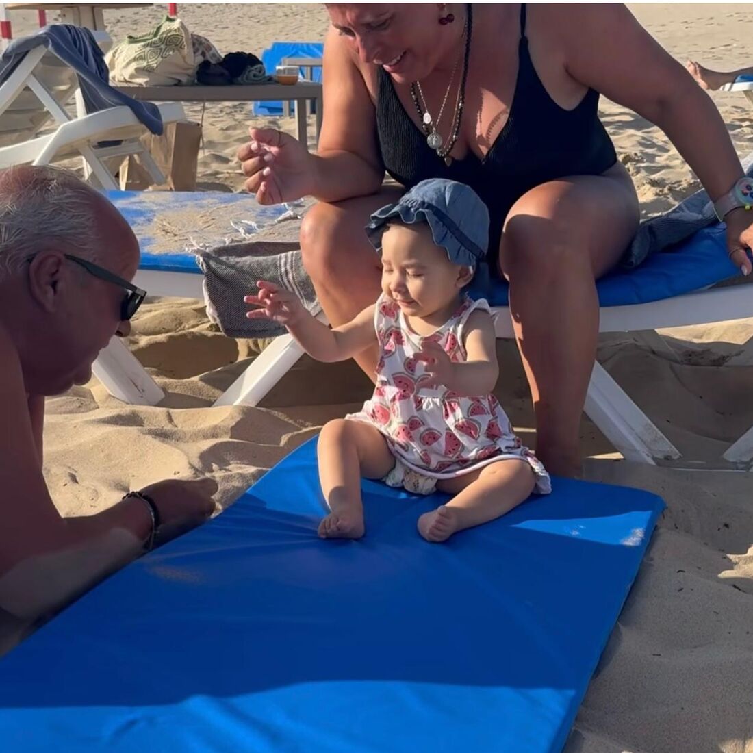 Pais e filha Buba Espinho