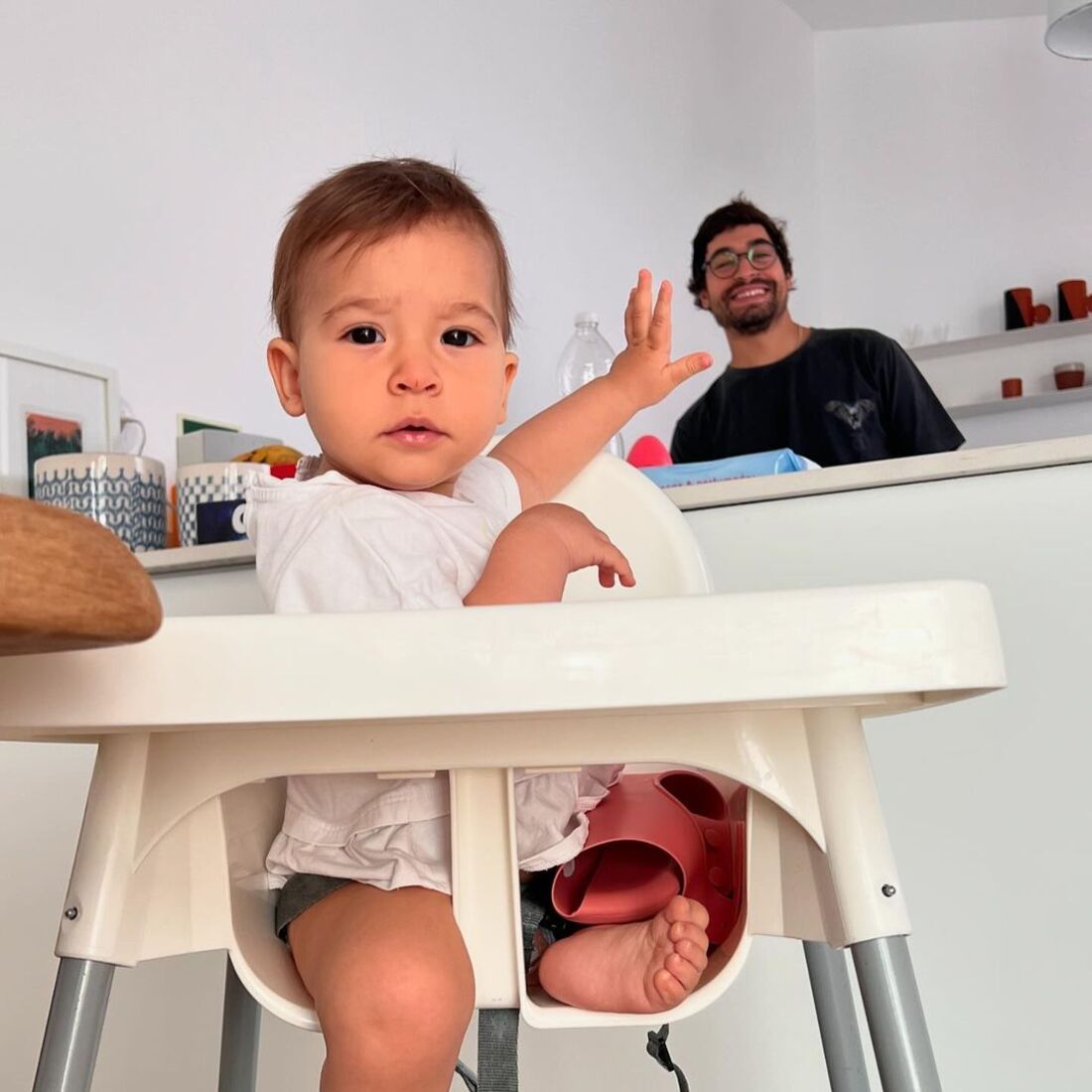 Buba Espinho e filha