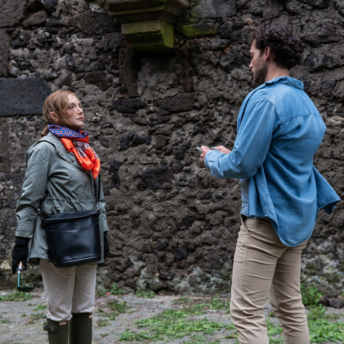 'Senhora do Mar': Manuela Couto, Hélder Afonso