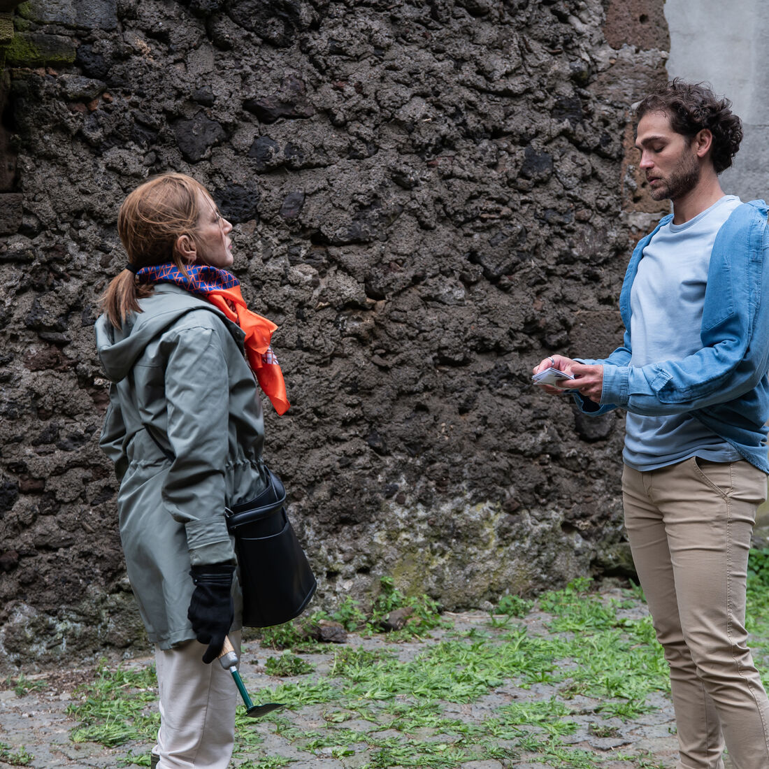 'Senhora do Mar': Manuela Couto, Hélder Afonso