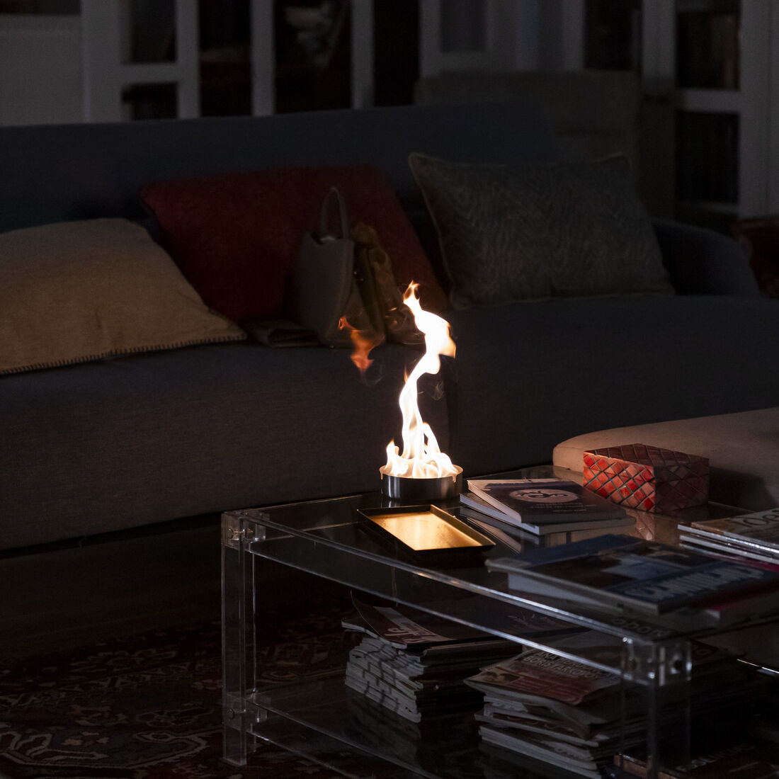 'Cacau': incêndio