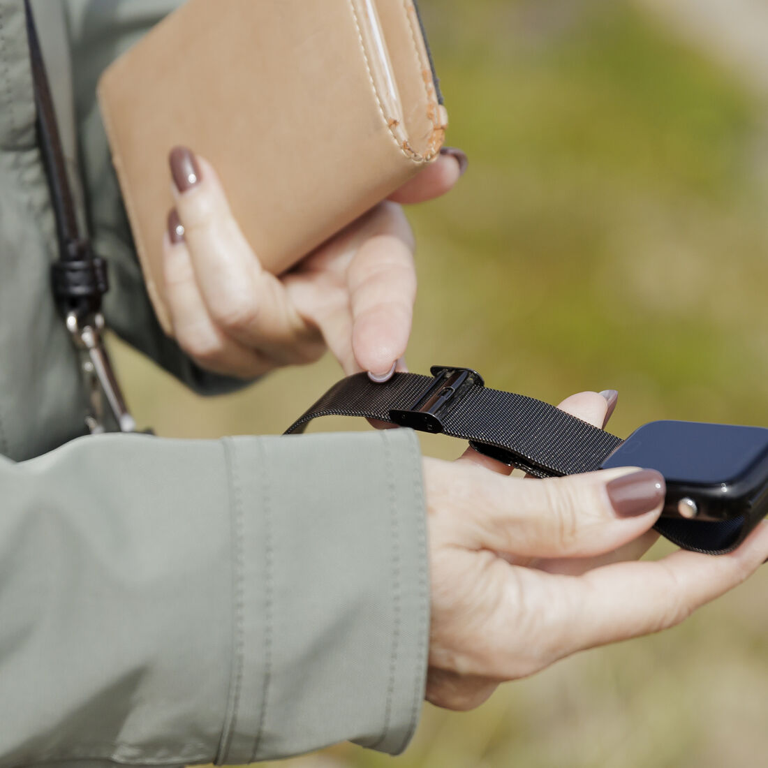'Senhora do Mar': Manuela Couto, relógio Hélder Afonso