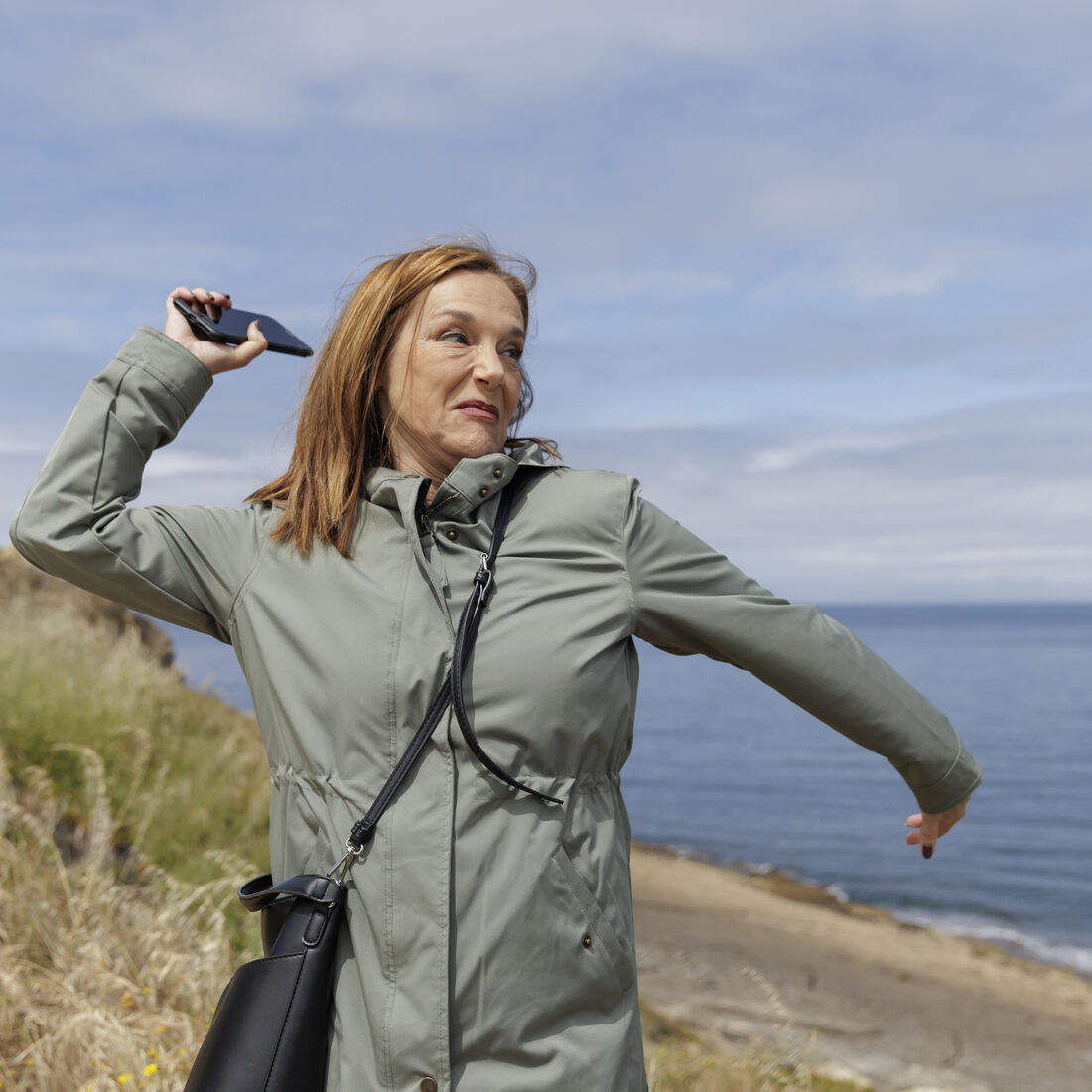 'Senhora do Mar': Manuela Couto