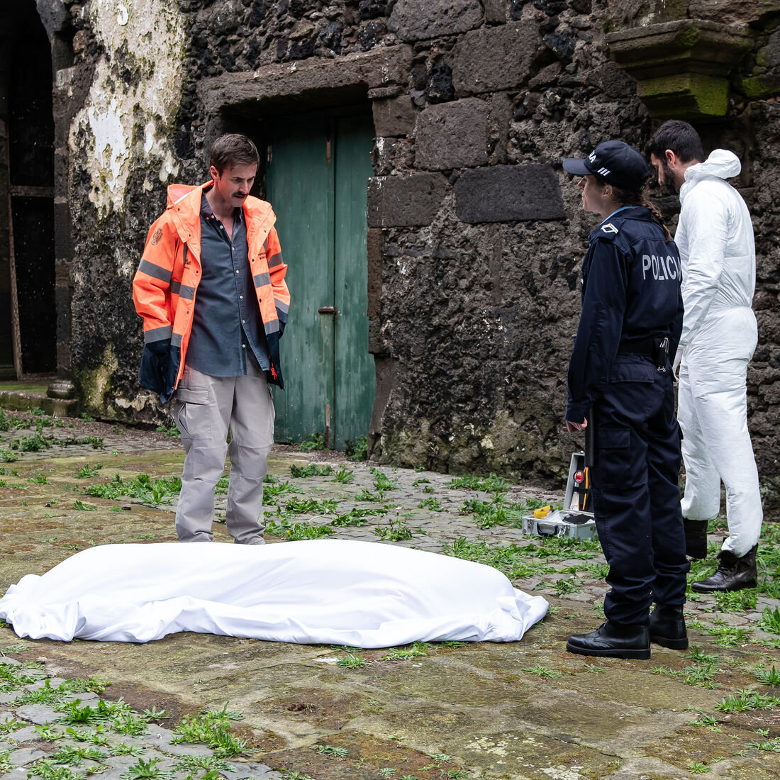 'Senhora do Mar': corpo de Hélder Afonso
