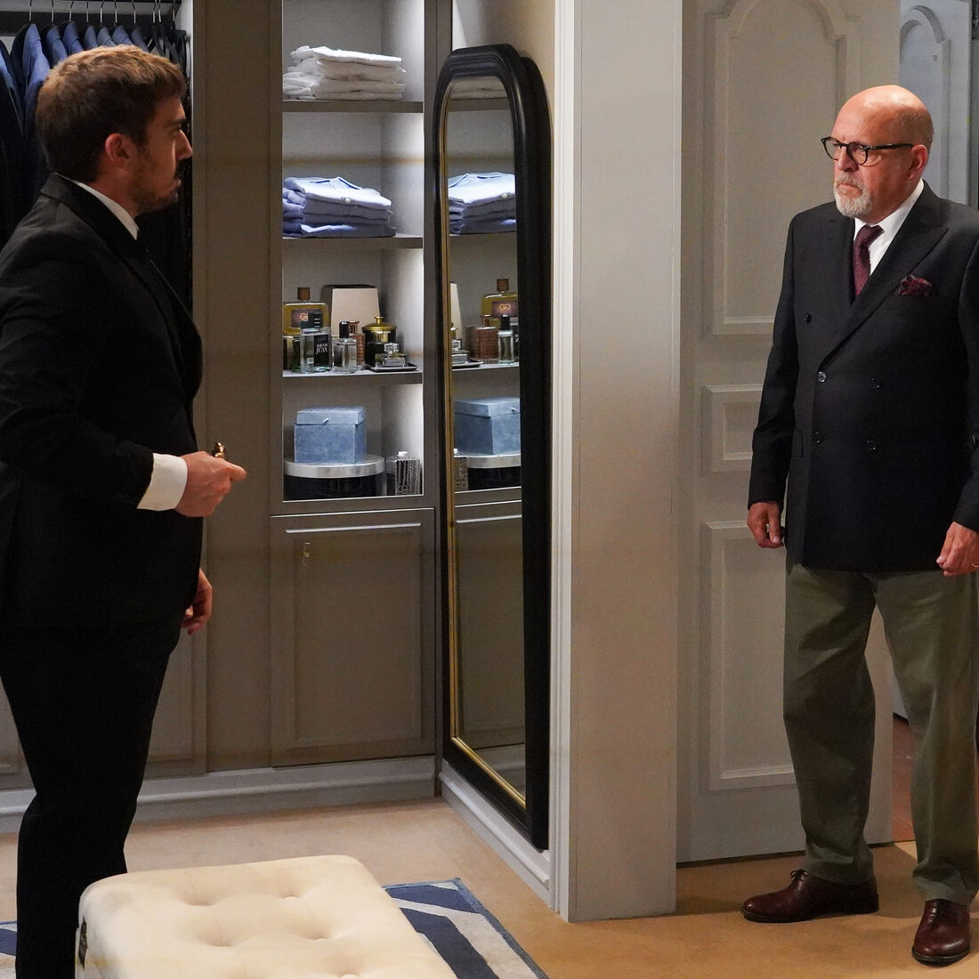 'A Promessa': Diogo Martins, António Wallenein