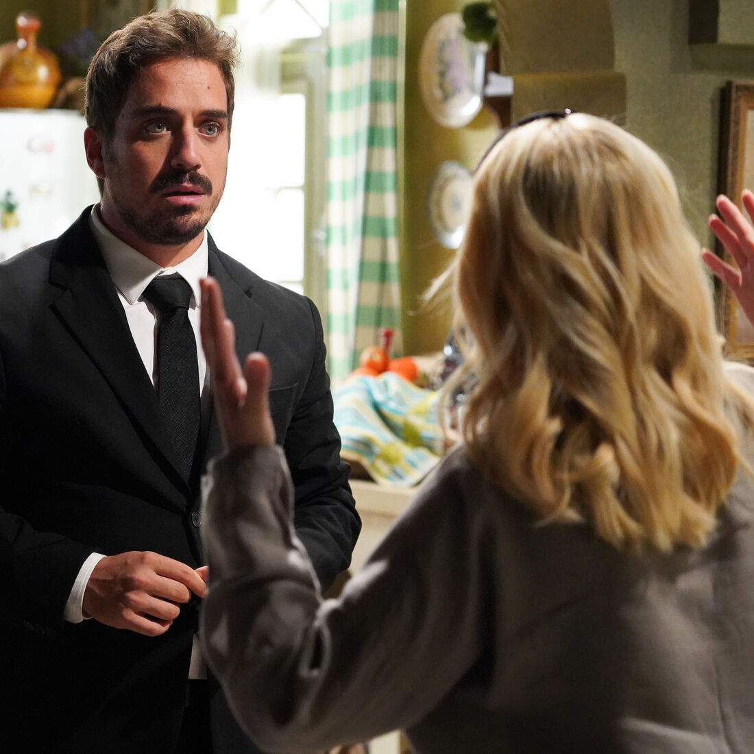 'A Promessa': Diogo Martins, Sofia Alves