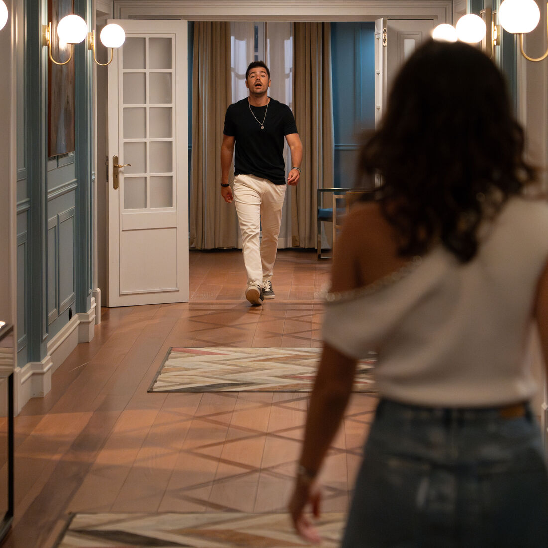 'A Promessa': Joana Ribeiro, Lourenço Ortigão