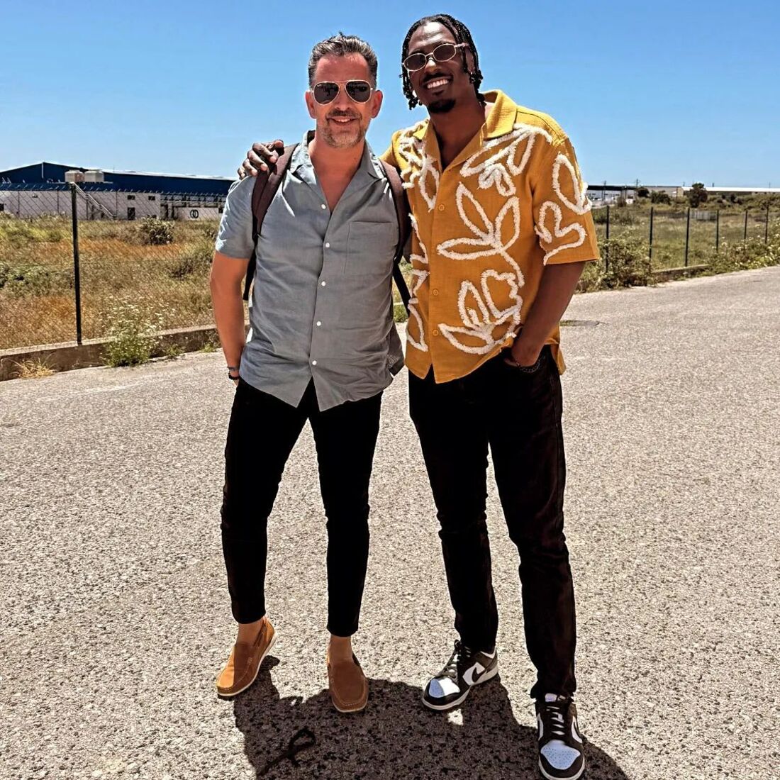 Flávio Teixeira, Elson Monteiro