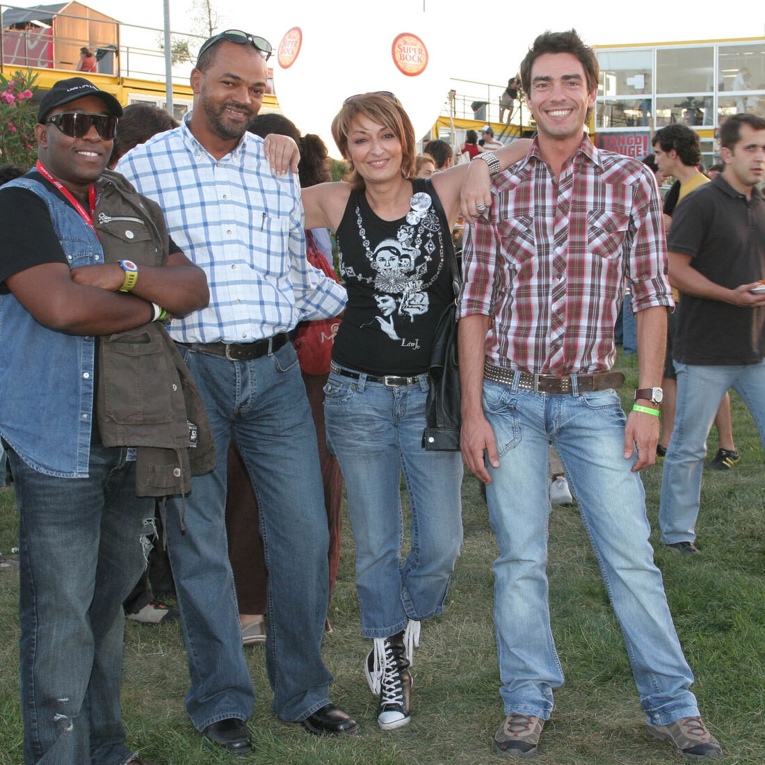 Daniel Nascimento, Kayaya Jr, Maya, Cláudio Ramos