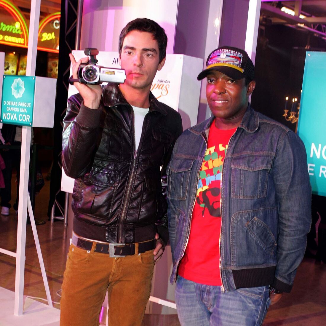 Daniel Nascimento, Cláudio Ramos