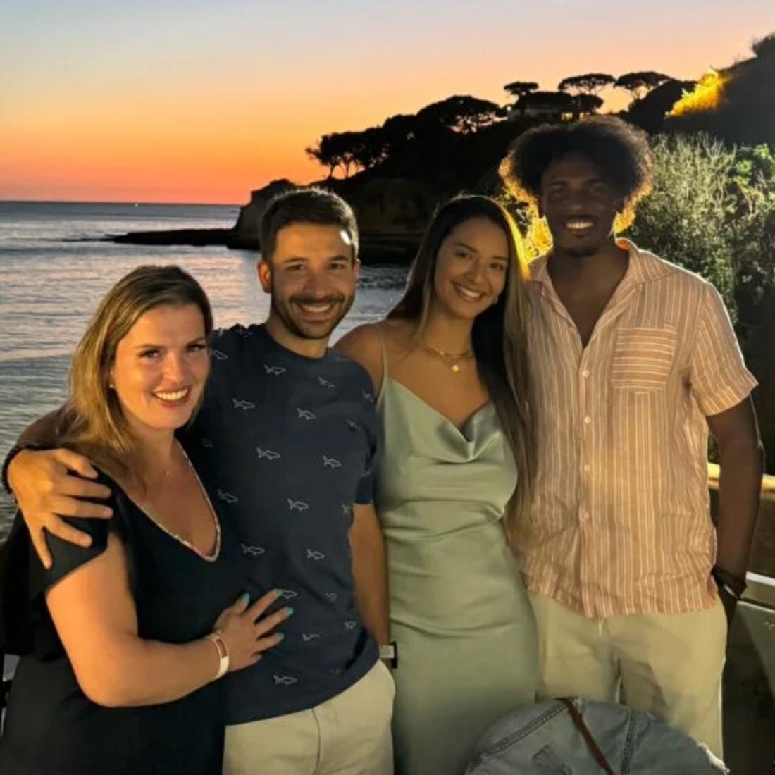 Inês Bicho, Paulo Chadeca, Mariana Camarate, Elson Monteiro, Casados à Primeira Vista