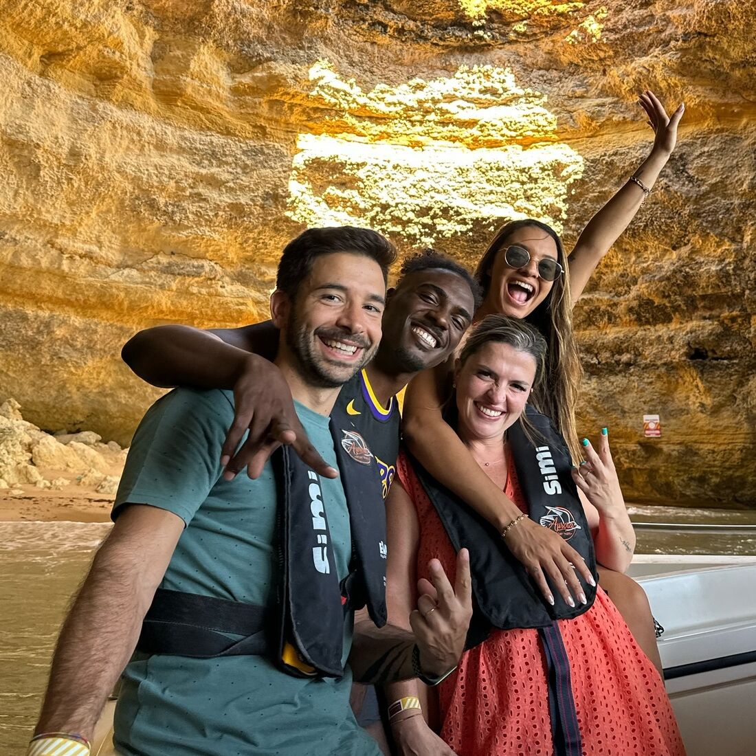 Paulo Chadeca, Elson Monteiro, Mariana Camarate, Inês Bicho, Casados à Primeira Vista