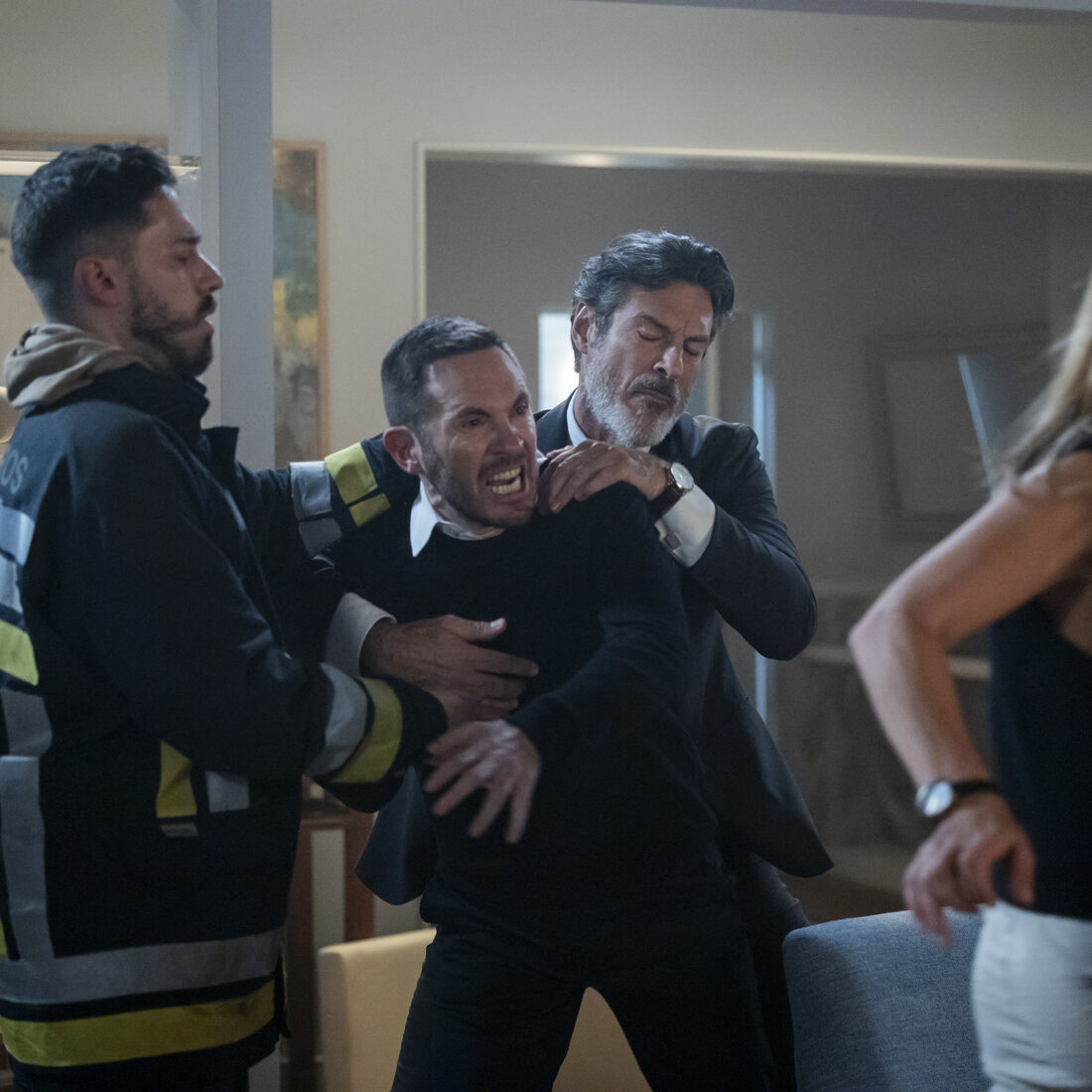 'Cacau': Sérgio Praia, Paulo Pires, Inês Castel-Branco