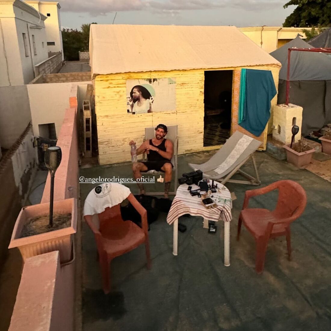 Ângelo Rodrigues, Mauritânia