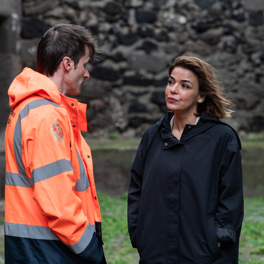 'Senhora do Mar': Margarida Cardeal, Romeu Costa