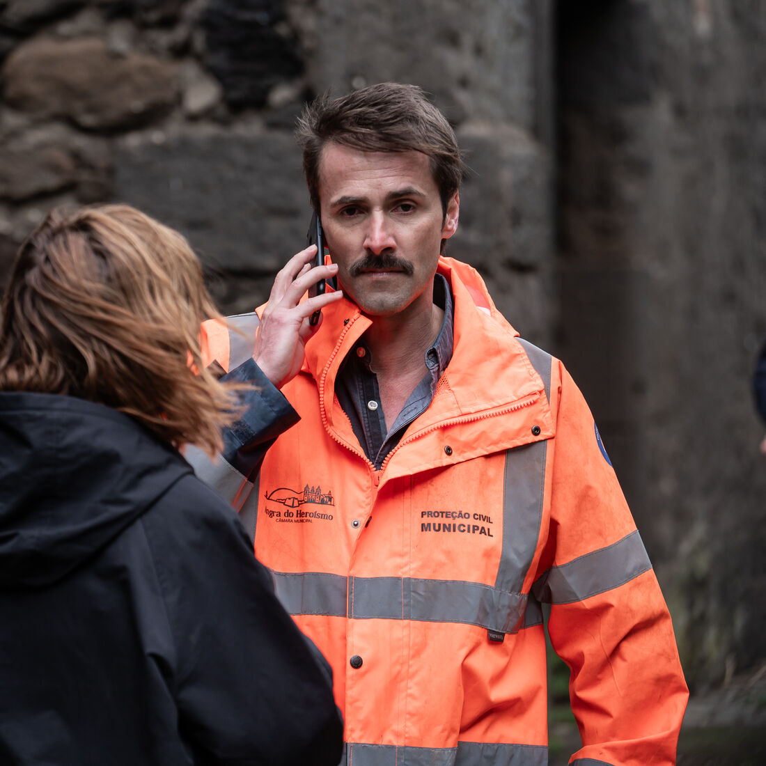 'Senhora do Mar': Margarida Cardeal, Romeu Costa