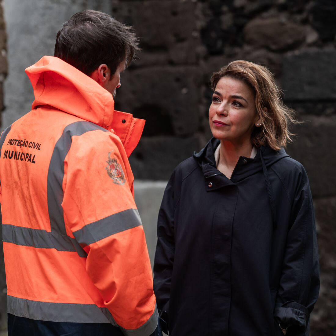 'Senhora do Mar': Margarida Cardeal, Romeu Costa