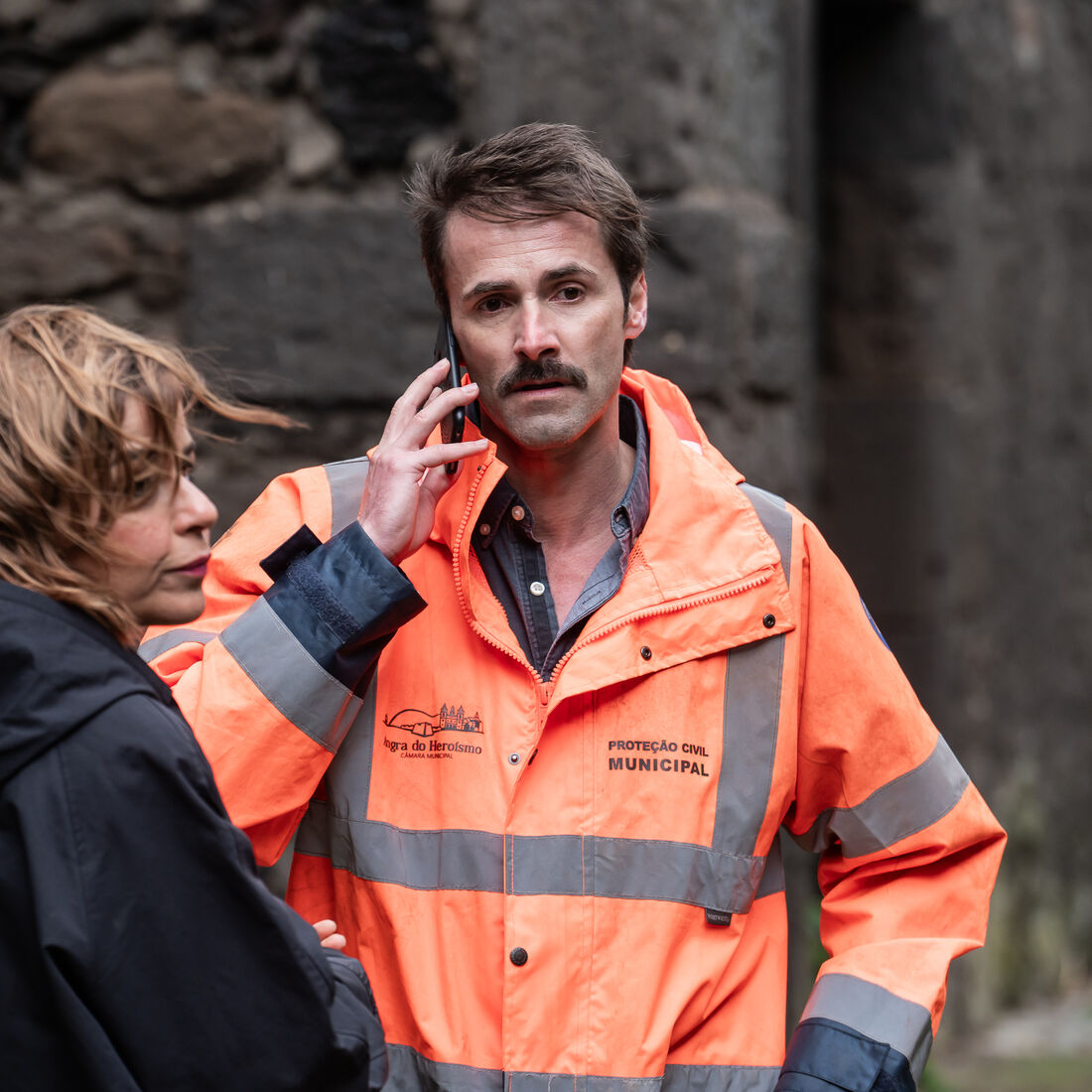 'Senhora do Mar': Margarida Cardeal, Romeu Costa