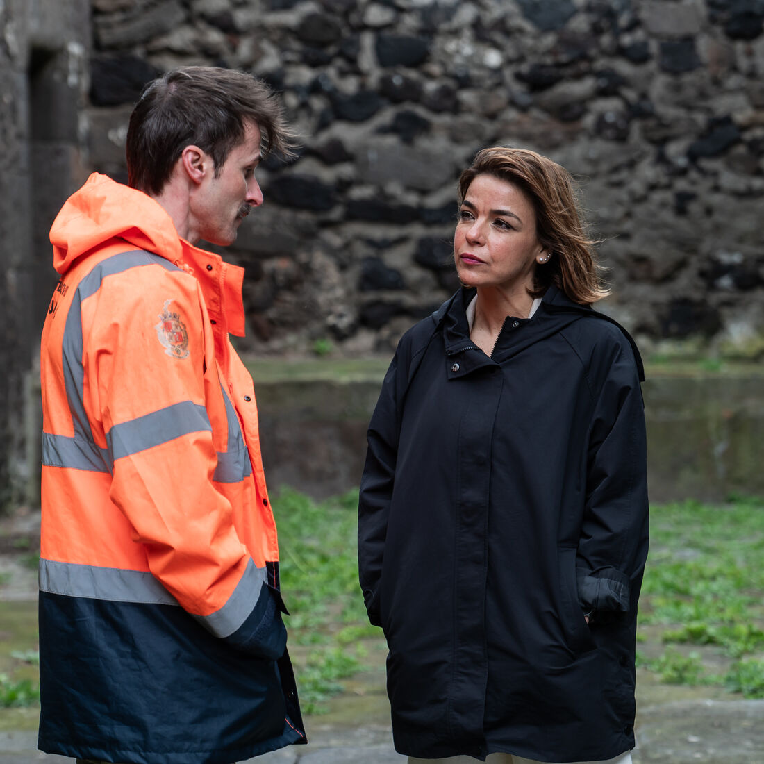 'Senhora do Mar': Margarida Cardeal, Romeu Costa