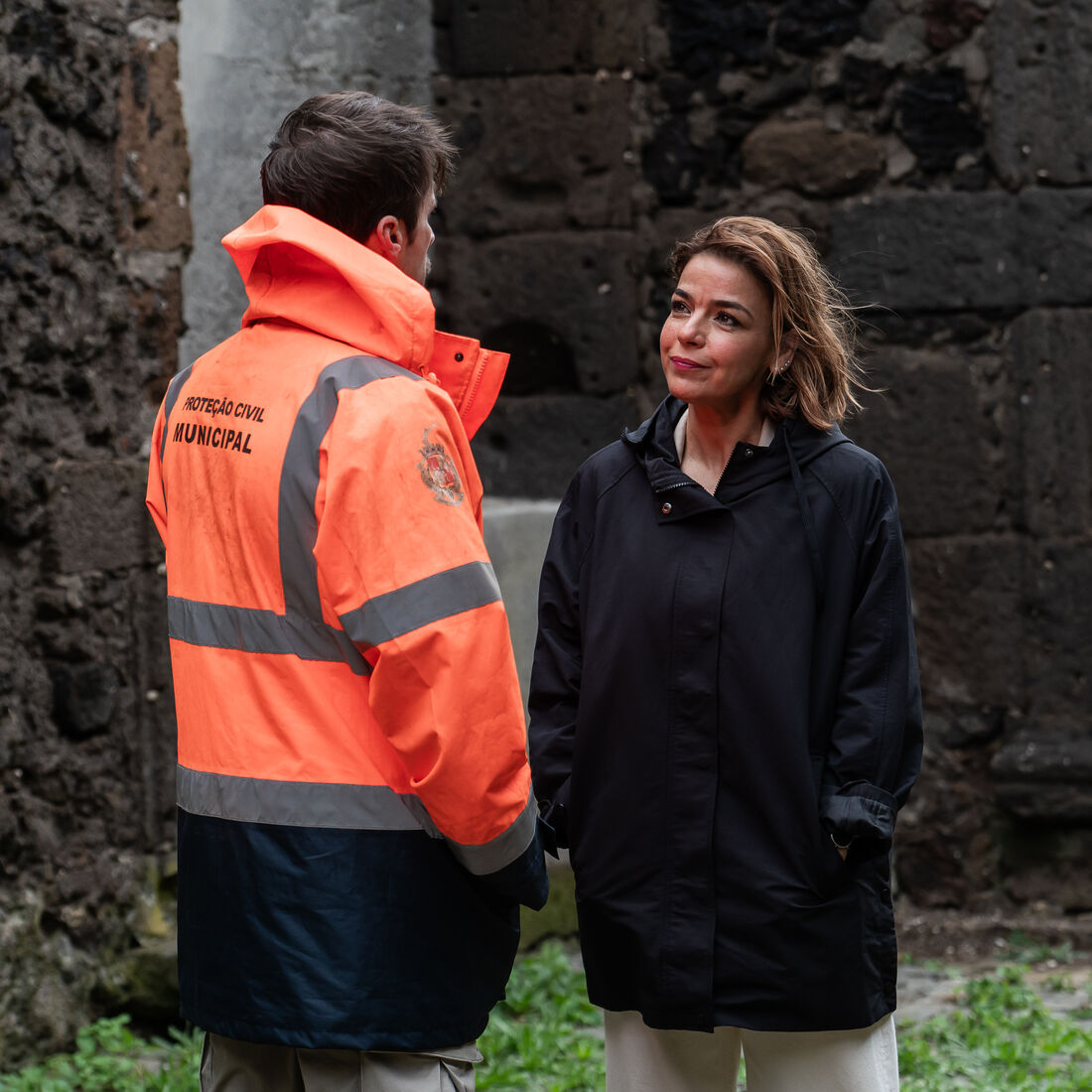 'Senhora do Mar': Margarida Cardeal, Romeu Costa