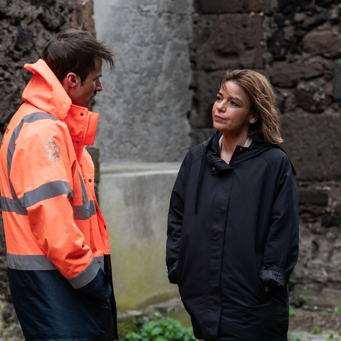 'Senhora do Mar': Margarida Cardeal, Romeu Costa